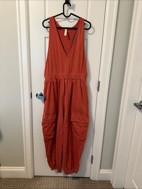 NEW. Anthropologie Daily Practice Rest Jumpsuit. NWT